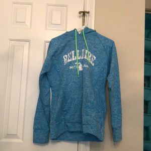 Bellaire, Michigan Hooded Sweatshirt